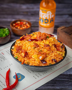 Chicken Schezwan Rice