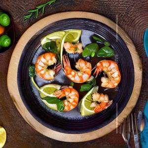 Prawns in Lemon Butter Sauce
