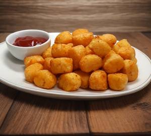 Chilli Garlic Potato Bites