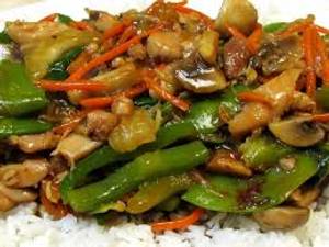 Mushroom Chop suey