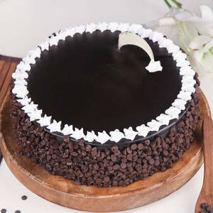 Choco Chip Fresh Cream Cake