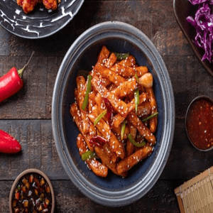 Honey Chilli Potato