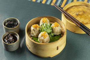 Chicken & Truffle Dimsum.