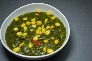 Mushroom Palak