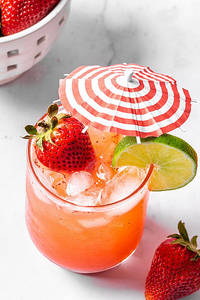 Strawberry Lemon