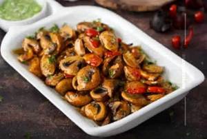 Mushroom Pepper Salt