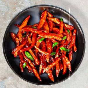 Honey Chilli Potato