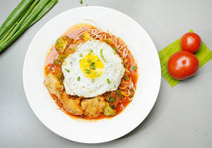 Seafood American Chopsuey