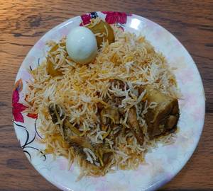 Chicken Egg Biryani Full