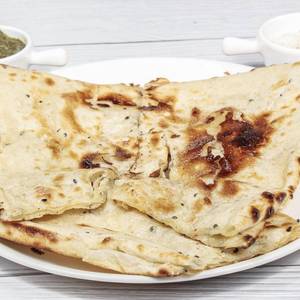 Butter Chur Chur Paneer Naan