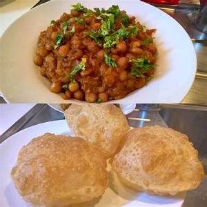 Poori Chole