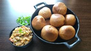 Baked Litti [1 Piece]