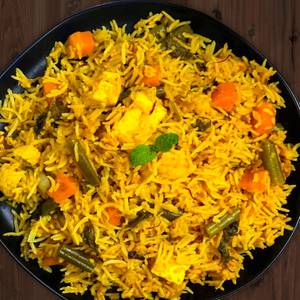 Veg Biryani Hyderabadi (quarter)