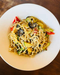 Spaghetti Aglio Olio Pasta