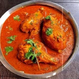 Chicken Champaran 1kg Matka 16Roti 