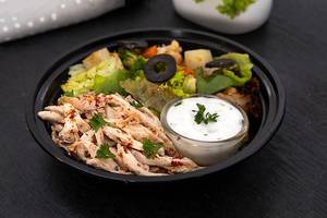 Pulled Chicken Salad Power Pack