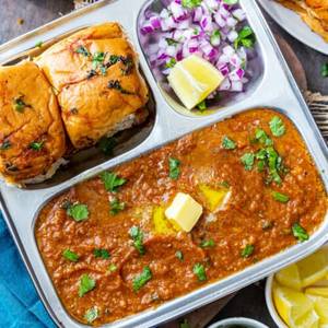 Pav Bhaji Cheese