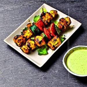 Tawa Kaali Mirch Tikka
