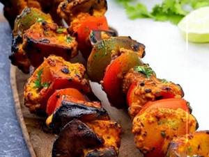 Mushroom Tikka
