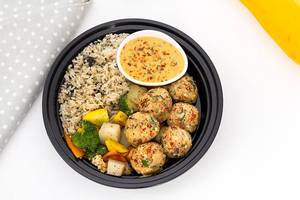 Chicken Meatball Maryland Power Pack