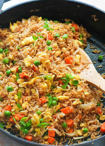 Mexican Egg Fried Rice