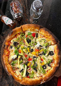 Classic Veg  Pizza [Regular]