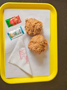 Hilltop fried chicken 2 pcs