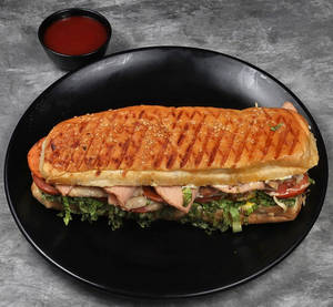 The Meaty Italian Cubano Sandwich