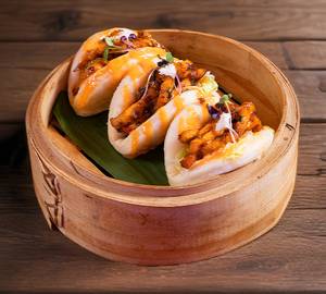 Paneer Chilli Bao [270 Gm, 4 Pieces]