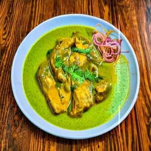 Thai Curry Fish Green