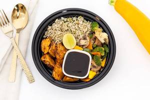 Peri Peri Paneer Salad Power Pack