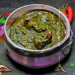 Saag Meat (Mutton)