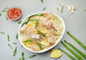 Chicken Butter Garlic Noodles