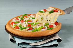 Cheese Capsicum Pizza [8 Inches]