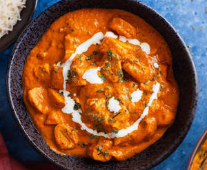 Red Malai Chaap Gravy