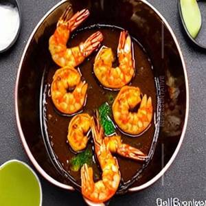 Prawns  In Shanghai Style