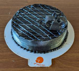 Dark Knight Cake
