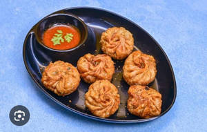 Veg Peri Peri Momos
