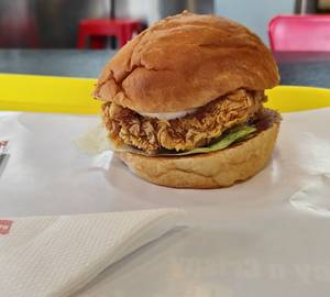 Chicken mayo burger