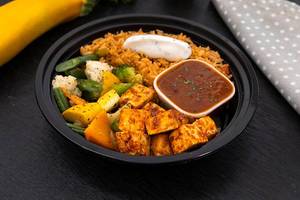 Grilled Moroccan Paneer Power Pack