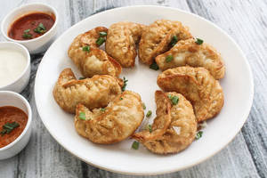 Pan Fried Paneer Momo