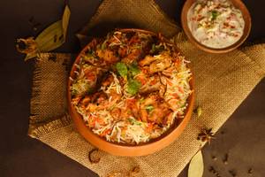 Chicken Tikka Biryani