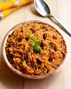Desi Ghee Rajma Chawal [5 Plates]