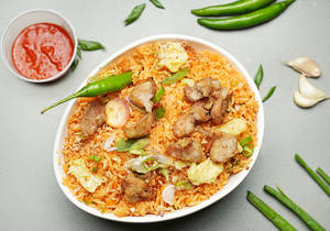 Chicken Chilli Garlic Fried Rice