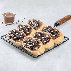 Nutella N Chocolate Toasties