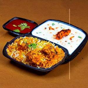 Chicken Tikka Biryani