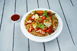 Special Chicken Fried Rice