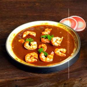 Prawns In Hongkong Style