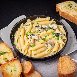 Creamy Fungi Pasta Penne