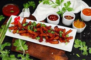 Crispy Chilli Potato